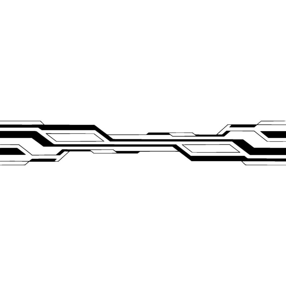 Abstract Tech Line Background Modern Tech , Minimalist. vector