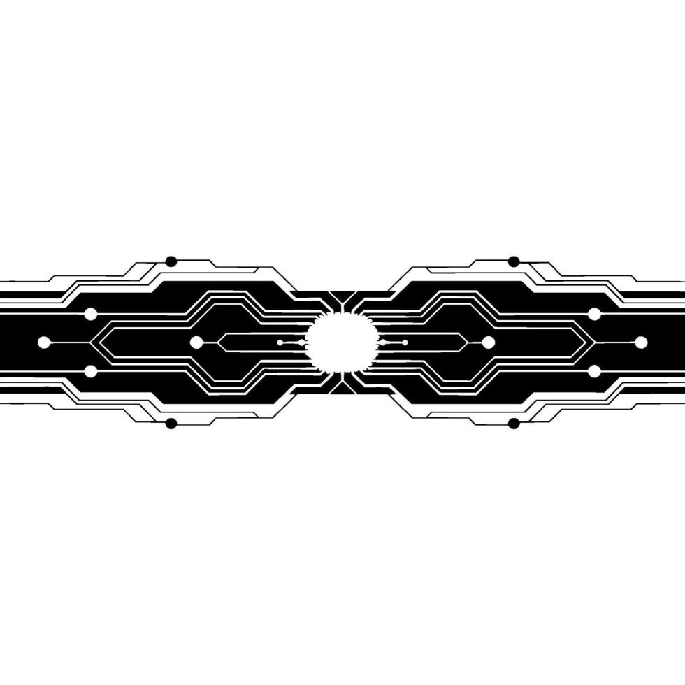 Abstract Circuit Board , Tech Background, Digital Innovation. vector