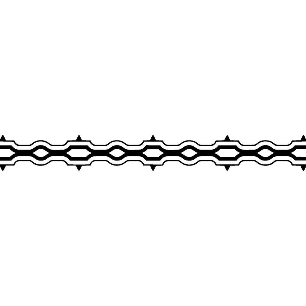 Minimalist Geometric Pattern on White Background Abstract. vector