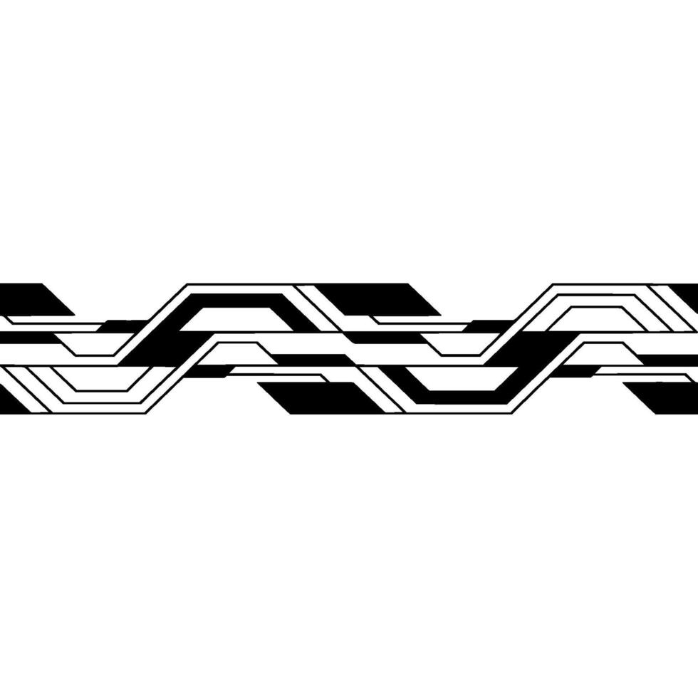 Abstract Geometric Circuitry Tech Background. vector
