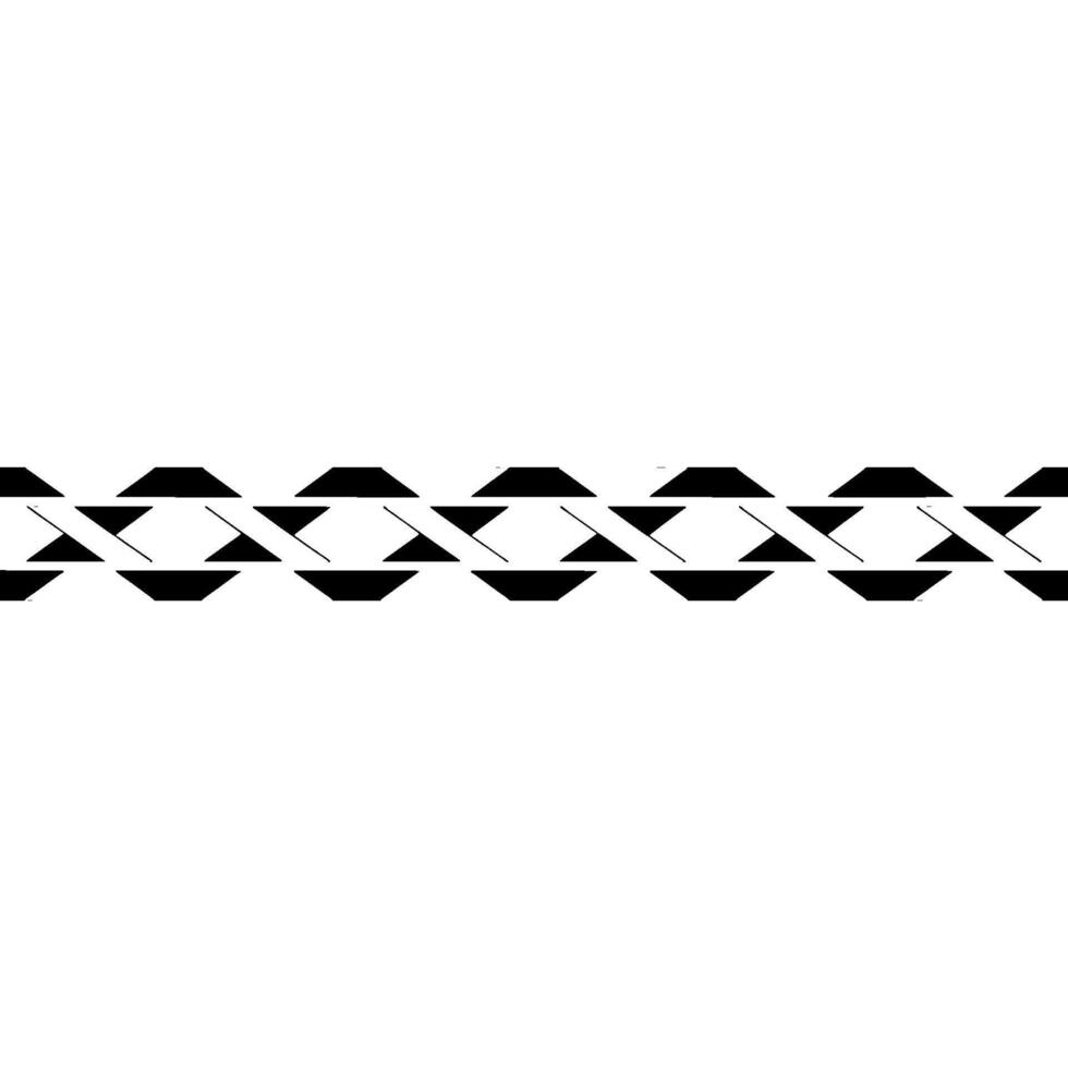 Geometric Pattern Border with Gradient Background Minimalist. vector