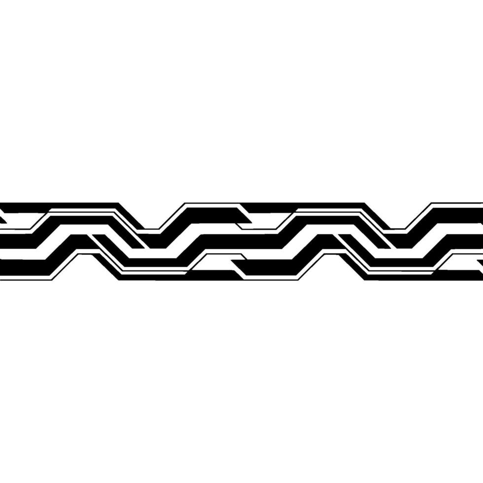Abstract Tech Circuit Border , Minimalist White Background. vector