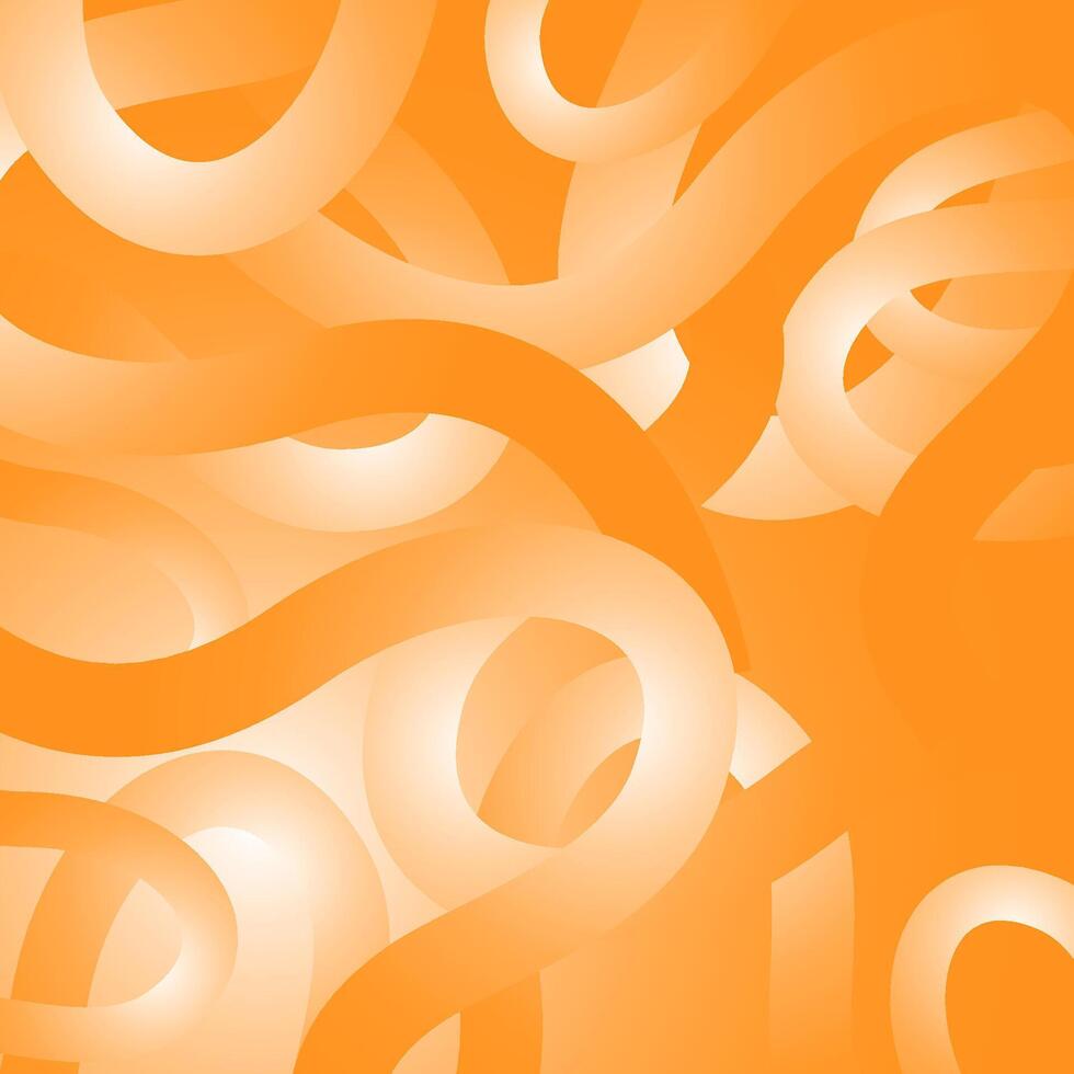 abstract orange gradient futuristic background vector