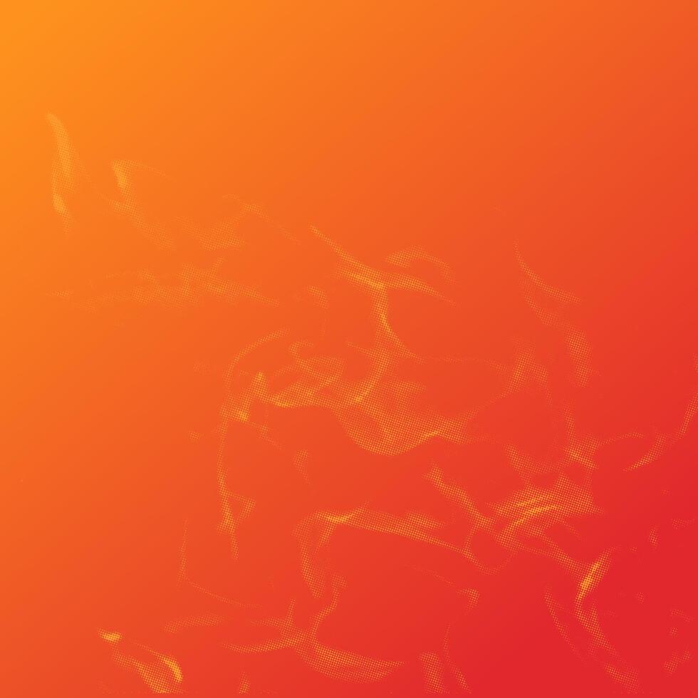 red yellow gradient abstract fire background vector