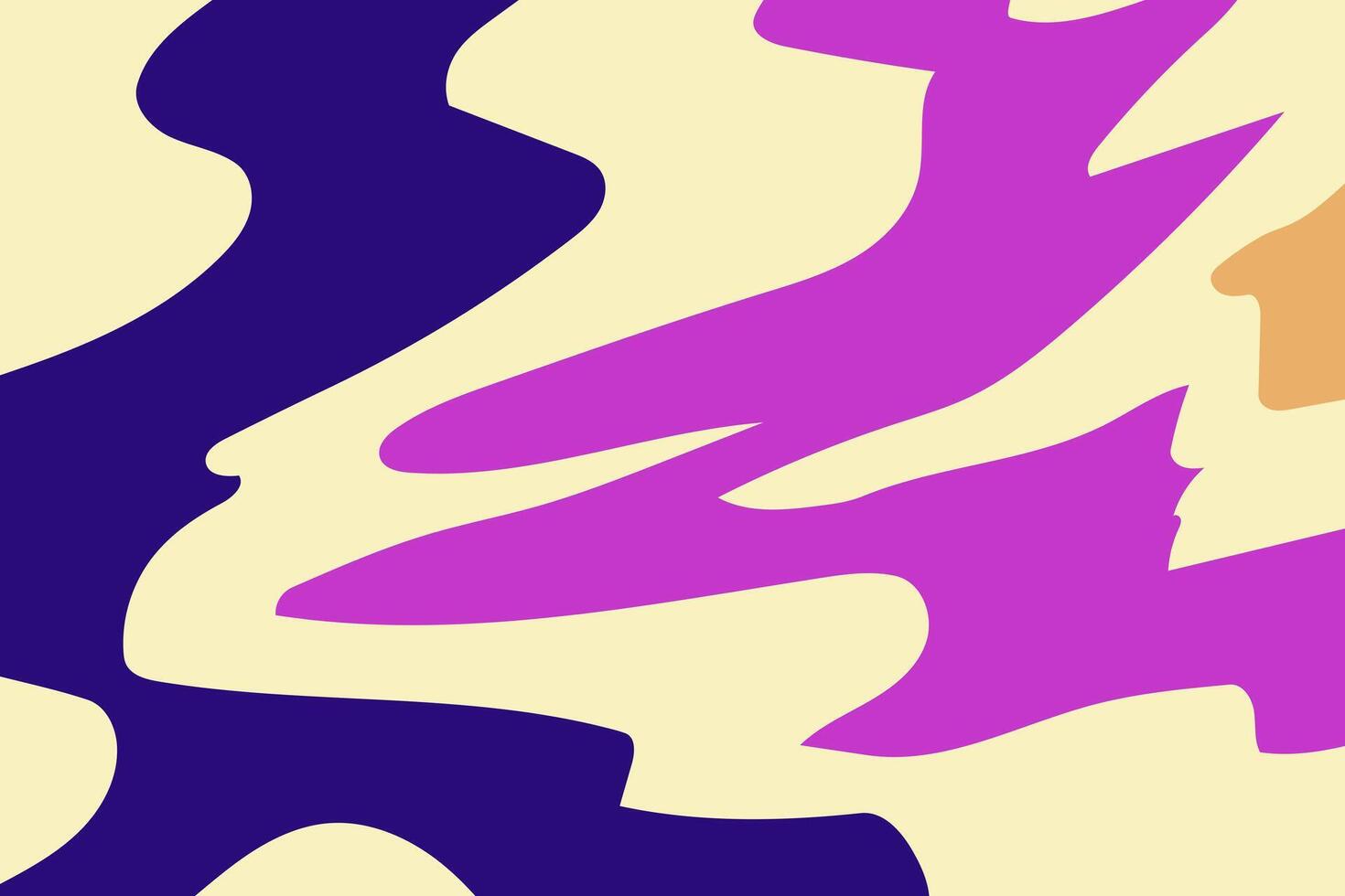 Abstract swirls in creamy hues. Abstract design element for banner backdrop presentation background vector