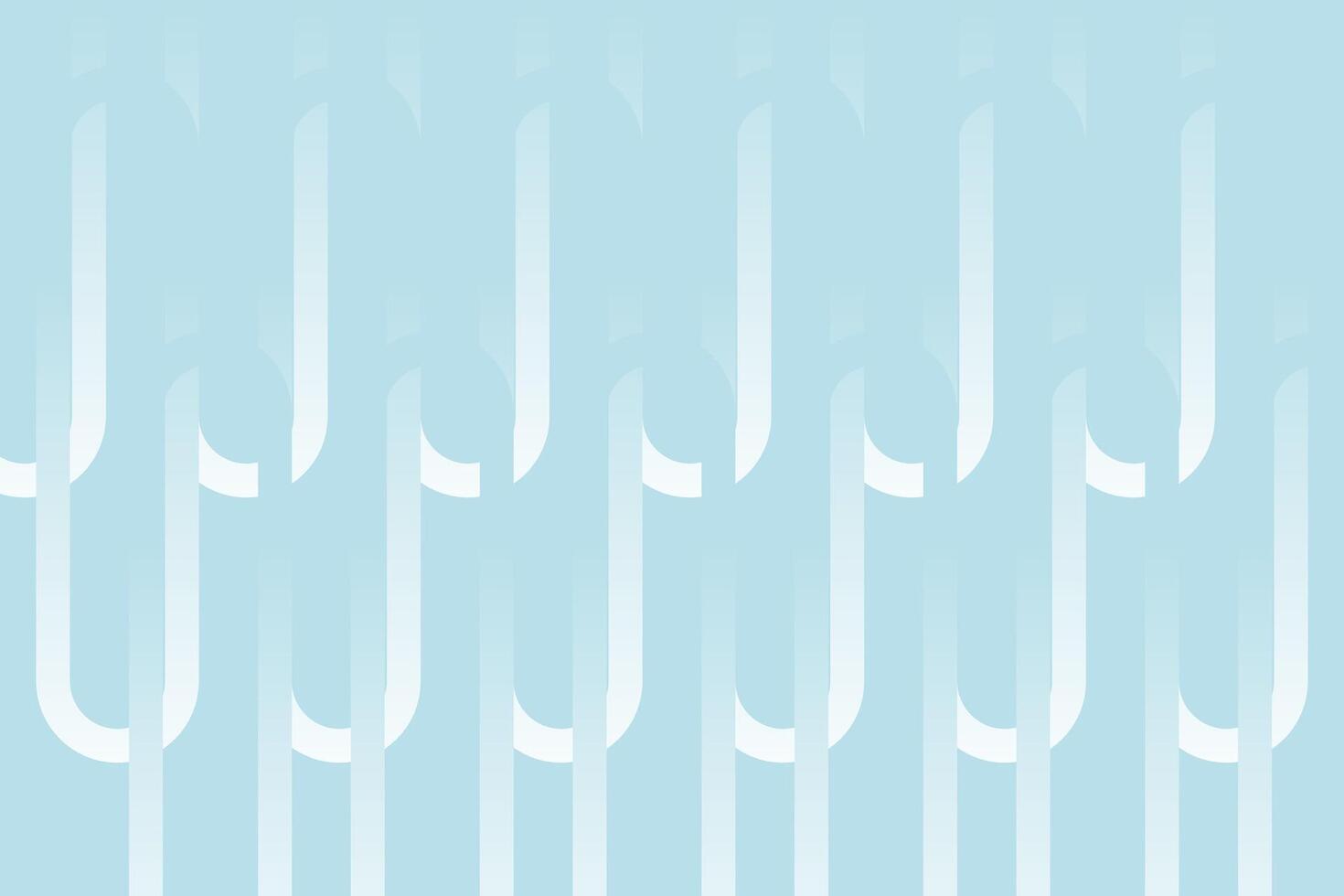 Pale blue graphic lines intertwine vertically. Abstract design element for banner backdrop presentation background vector