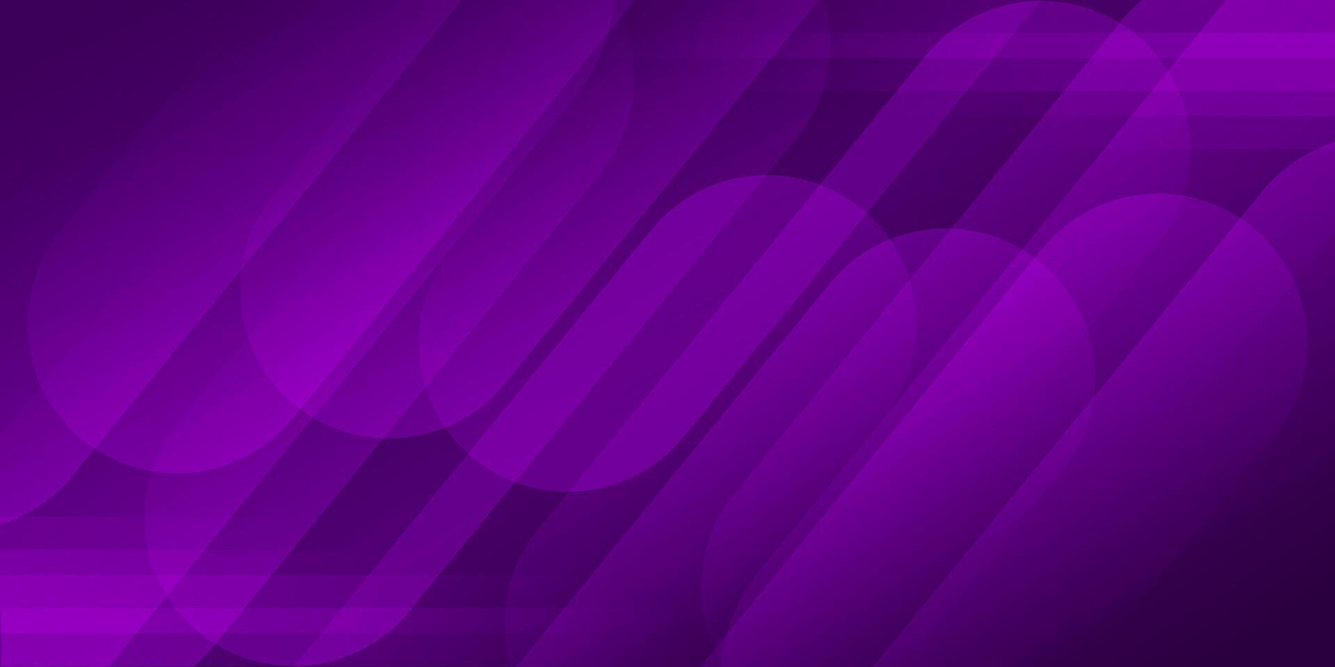 Vibrant interplay of oval stripes. Abstract design element for banner backdrop presentation background vector