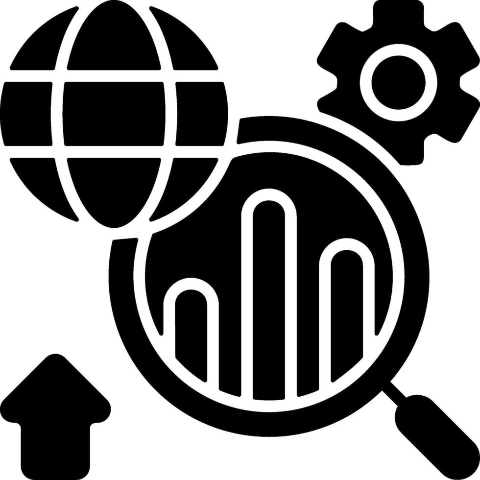 Domain Authority Solid EPS Icon vector