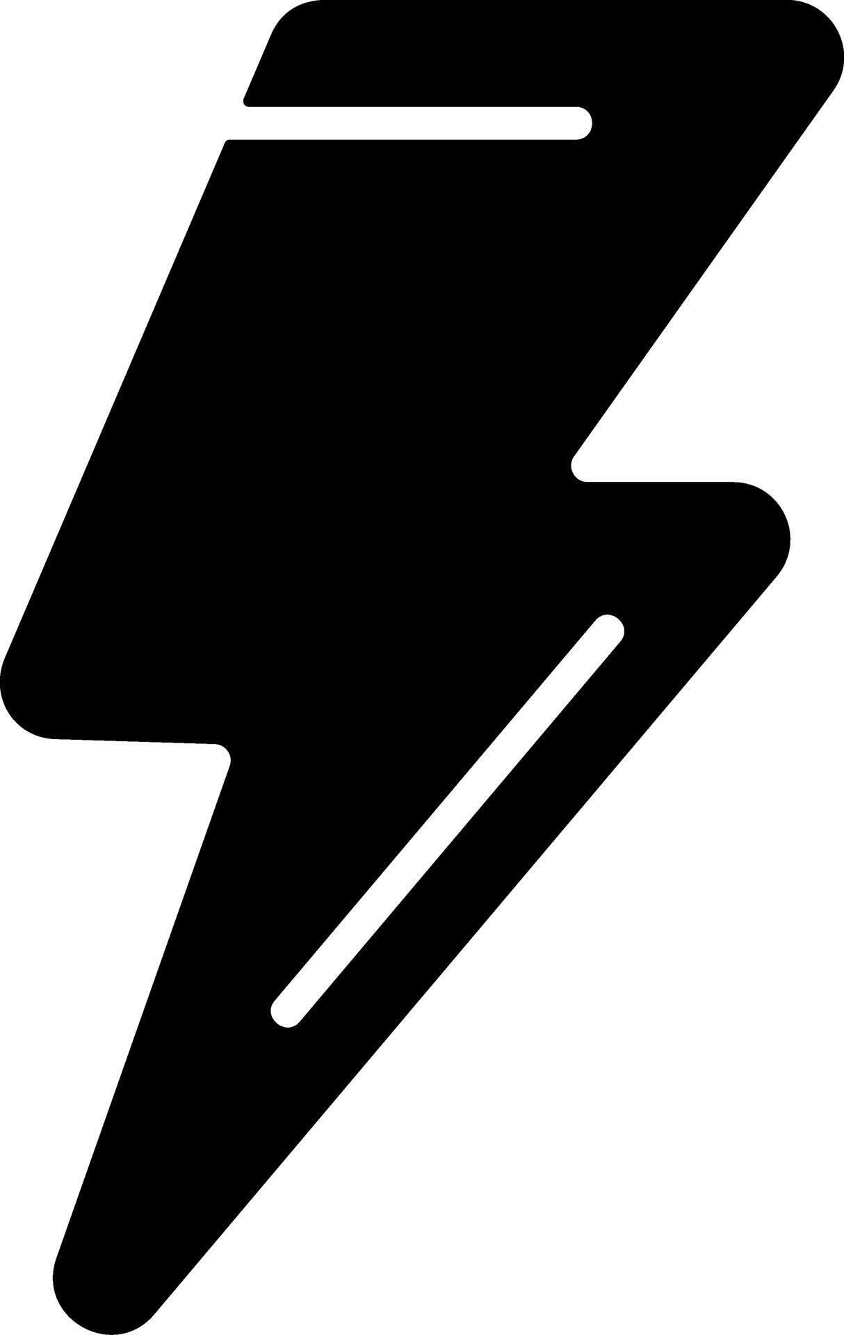 Flash Solid EPS Icon 66392841 Vector Art at Vecteezy