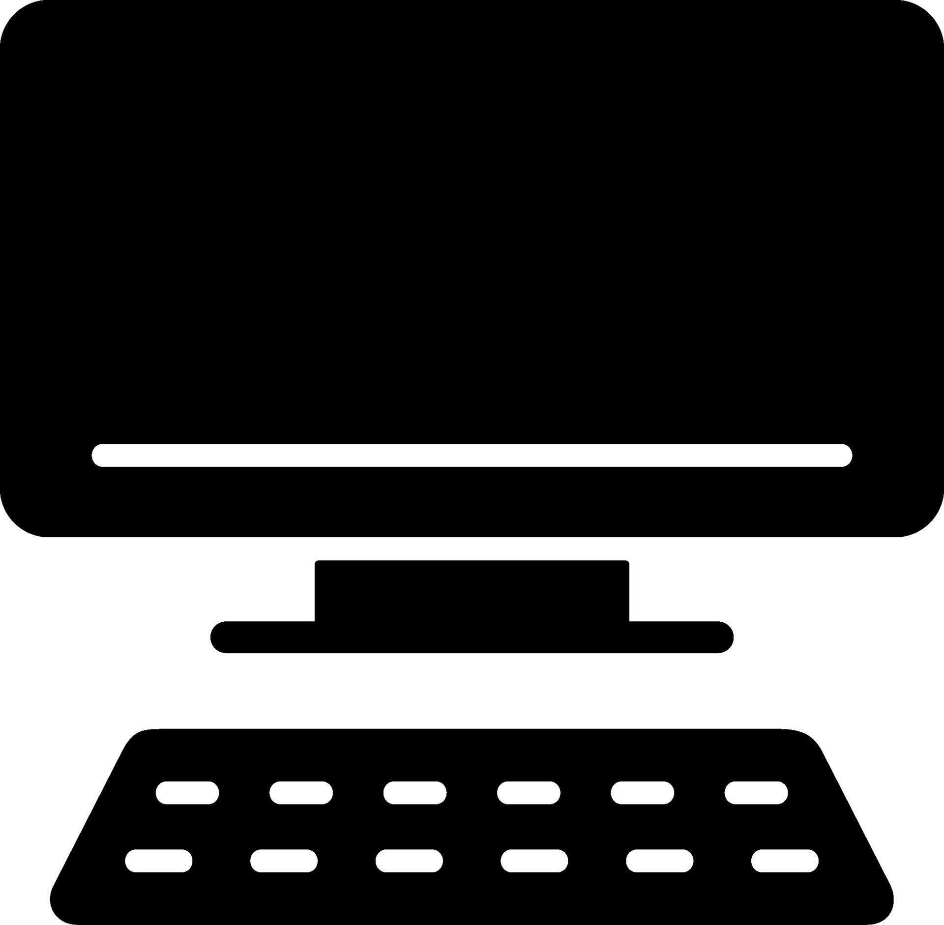 Computer Solid EPS Icon 66392875 Vector Art at Vecteezy