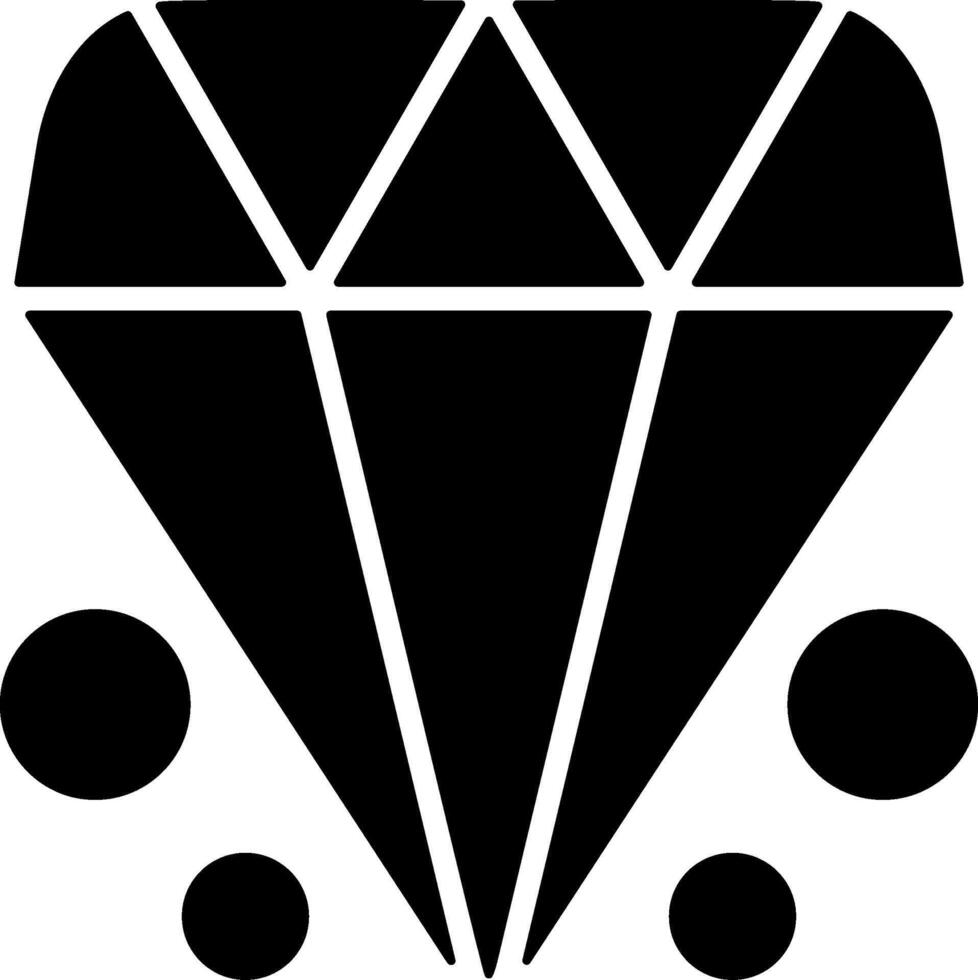 Jewelry Solid EPS Icon vector