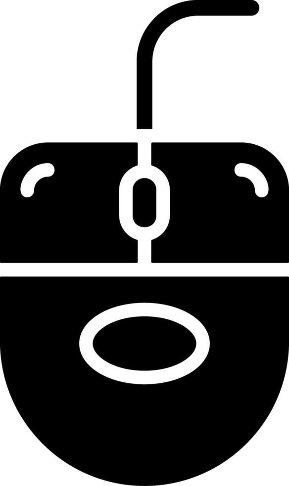 Mouse Solid EPS Icon vector
