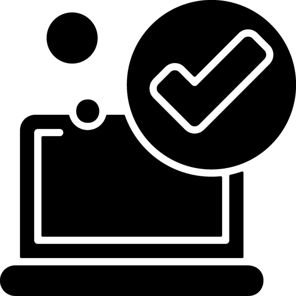 Checkmark Solid EPS Icon vector