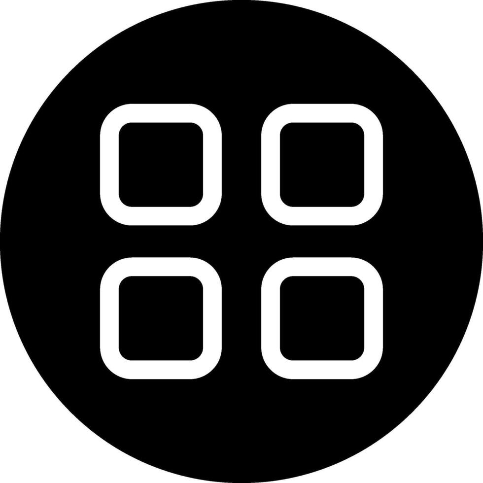 Black Menu Graphic Icon Design vector