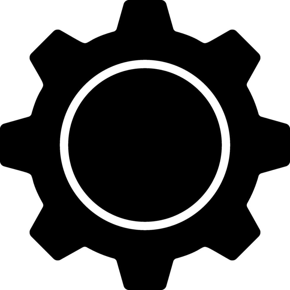 Setting Graphic Icon vector