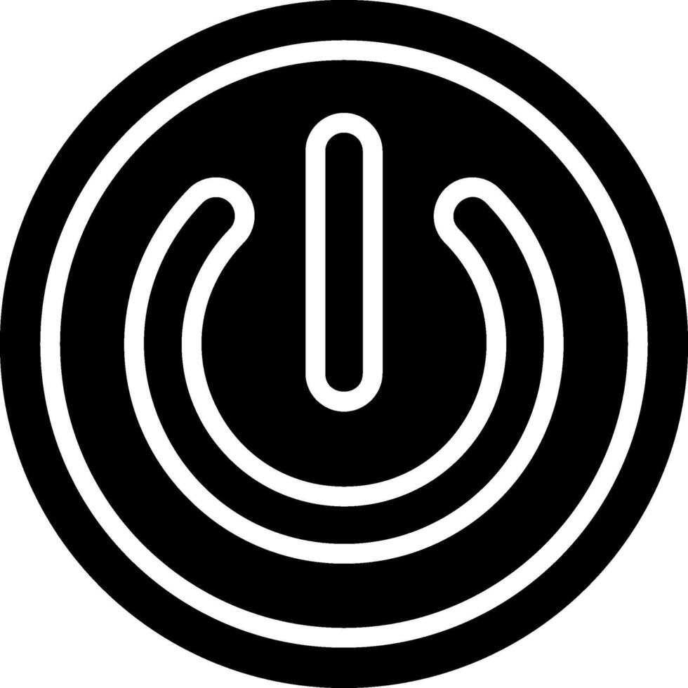 Power Button Graphic Icon Design vector