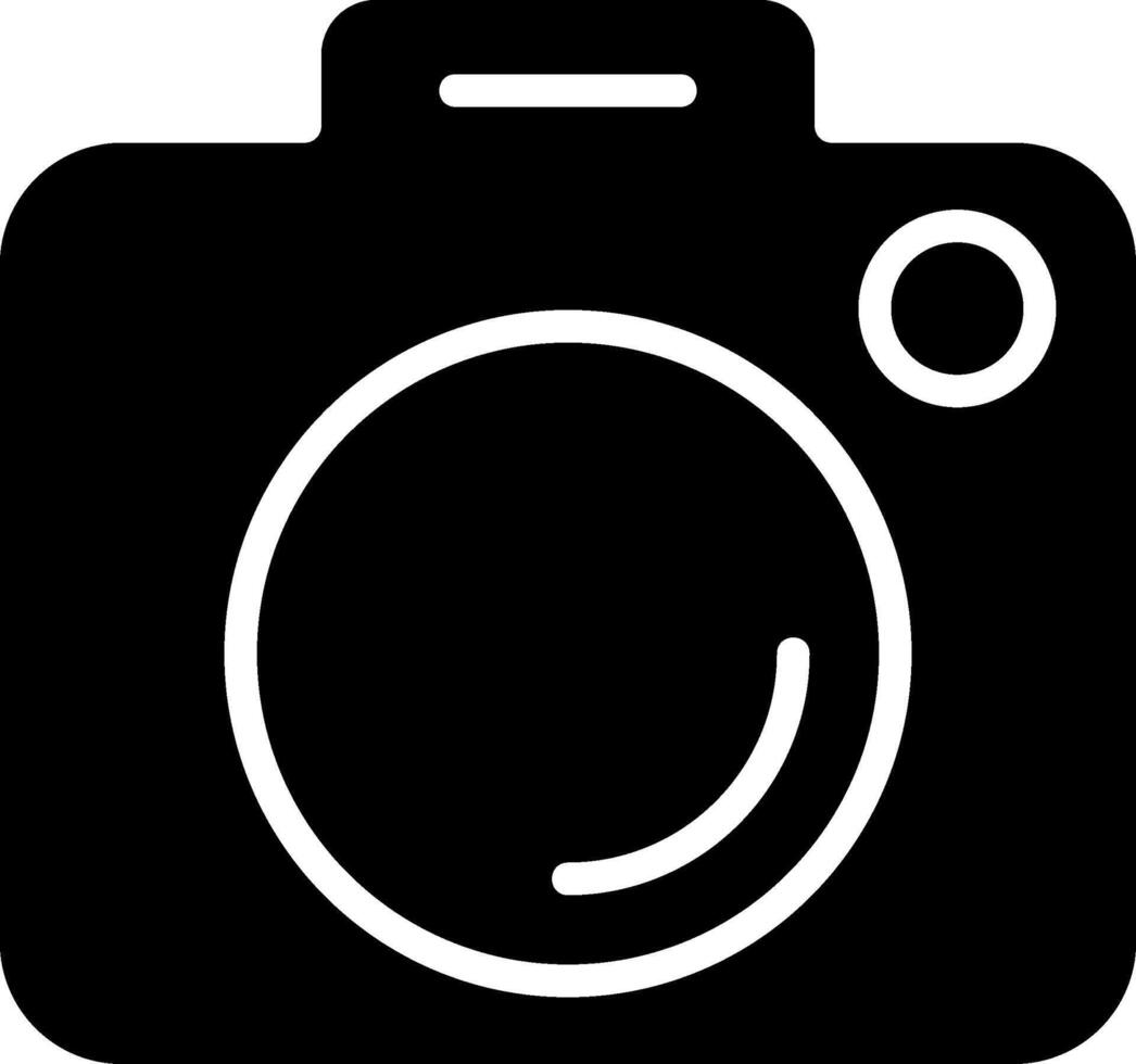 Camera Graphic Icon Design vector