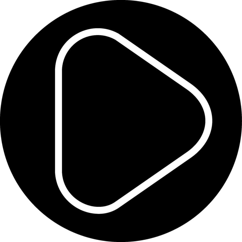 Play Button Graphic Icon vector