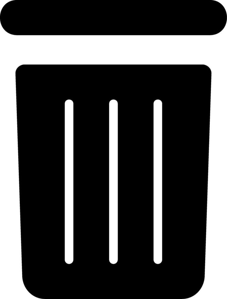 Trash Graphic Icon Design vector