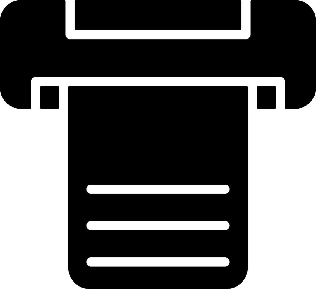 Black Style Print Graphic Icon Design vector