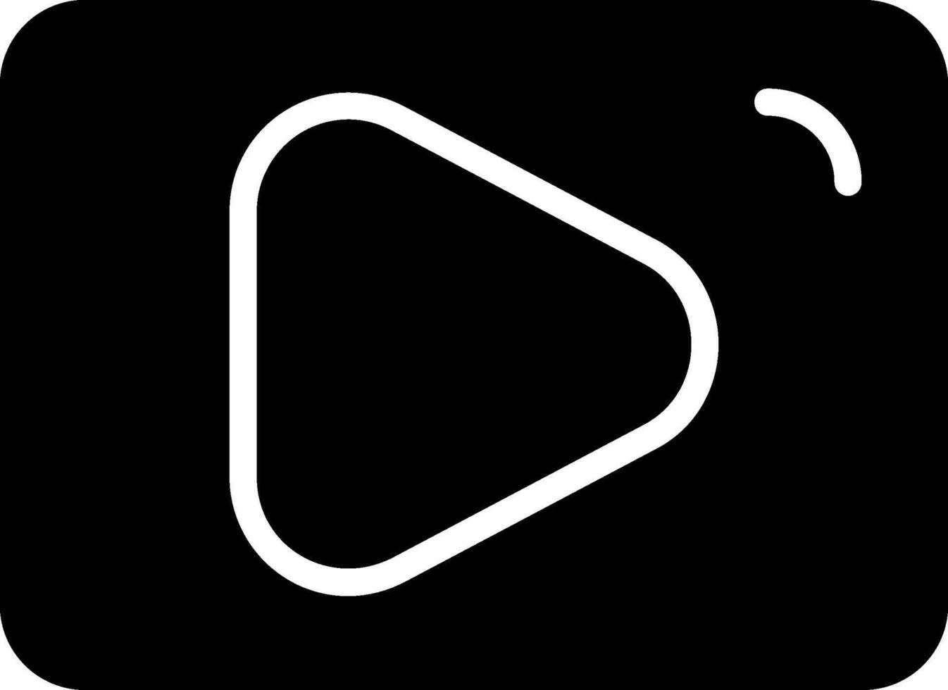 Play Button Graphic Icon Design vector