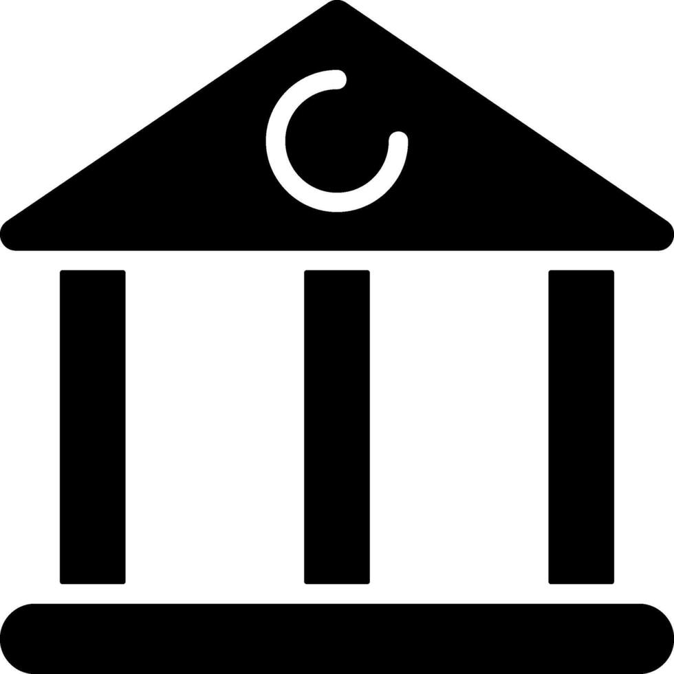 Bank Graphic Icon Design vector