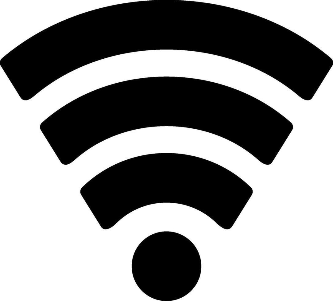 WIFI Graphic Icon Design vector