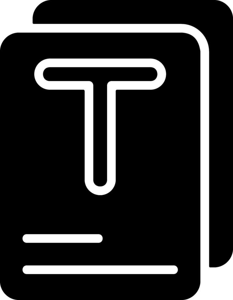 Tax Payment Solid Style Icon vector