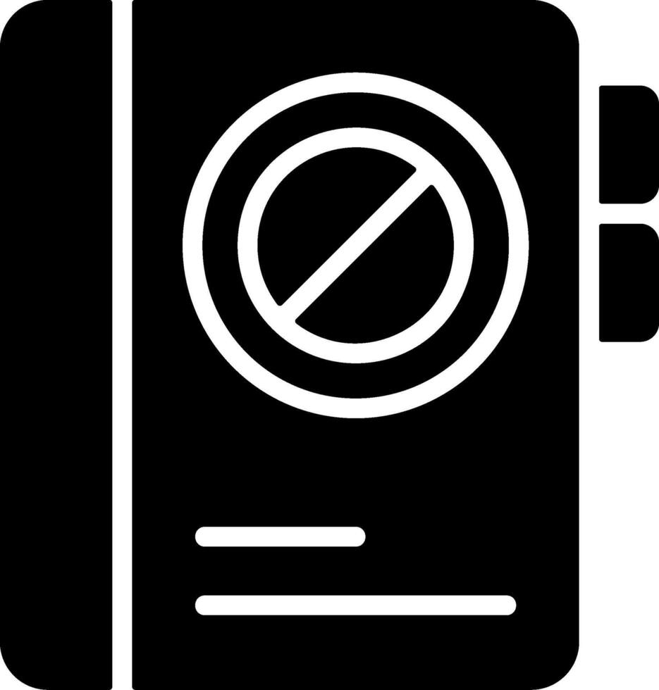 Block Contact Graphic Icon vector