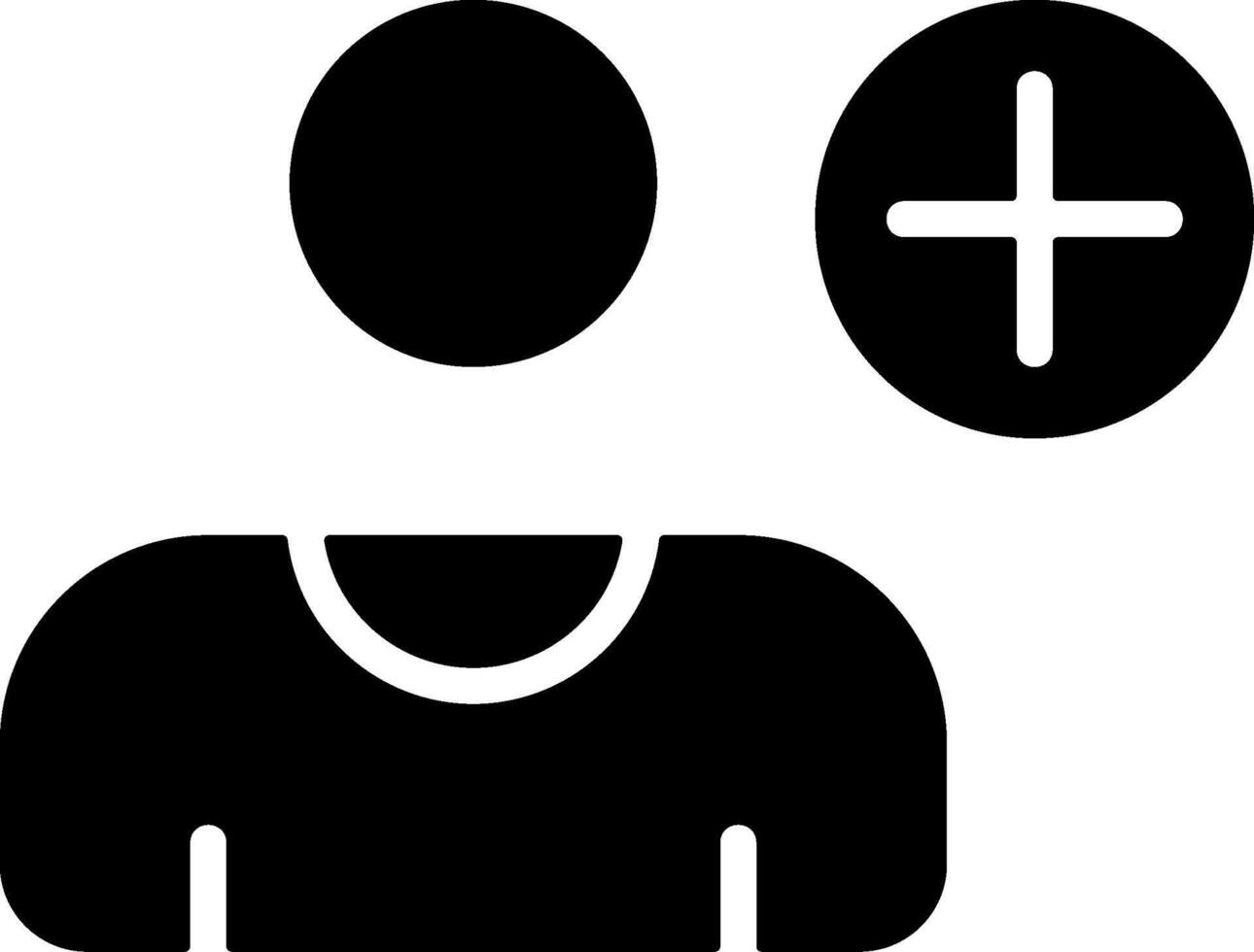 Black Invite Contact Graphic Icon Design vector