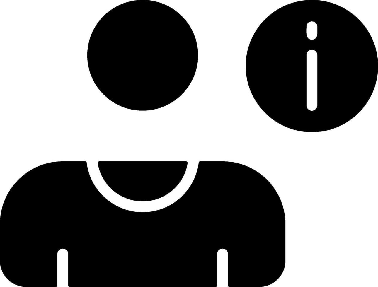 Black Contact Info Graphic Icon vector