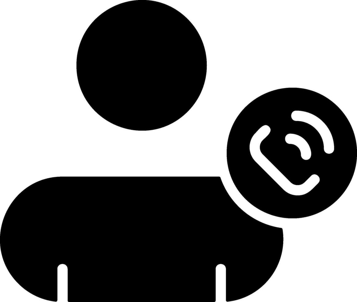 Black Call Contact Graphic Icon Design vector