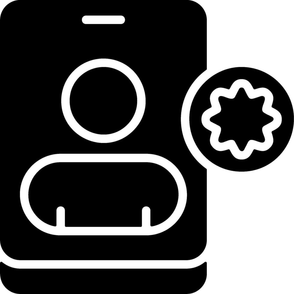 New Contact Graphic Icon Design vector
