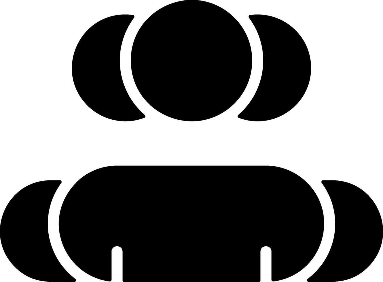 Community Graphic Icon vector
