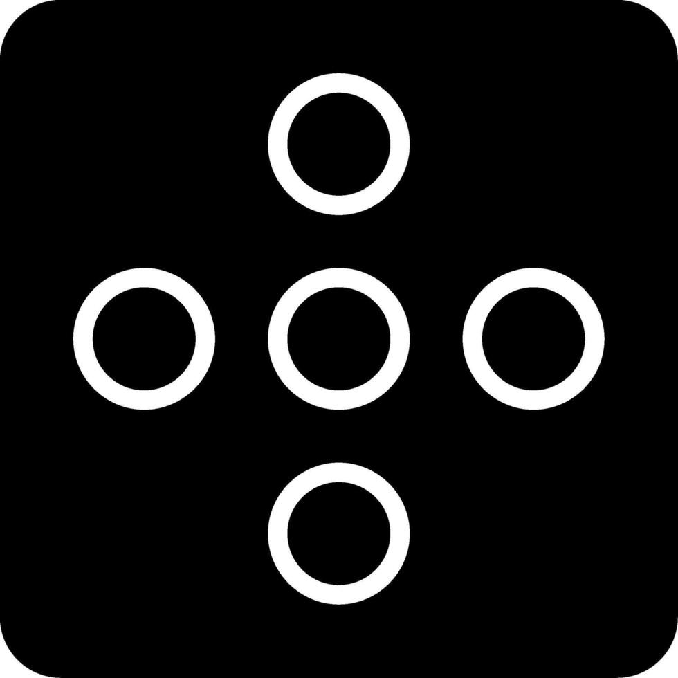 More Options Solid Style Icon vector