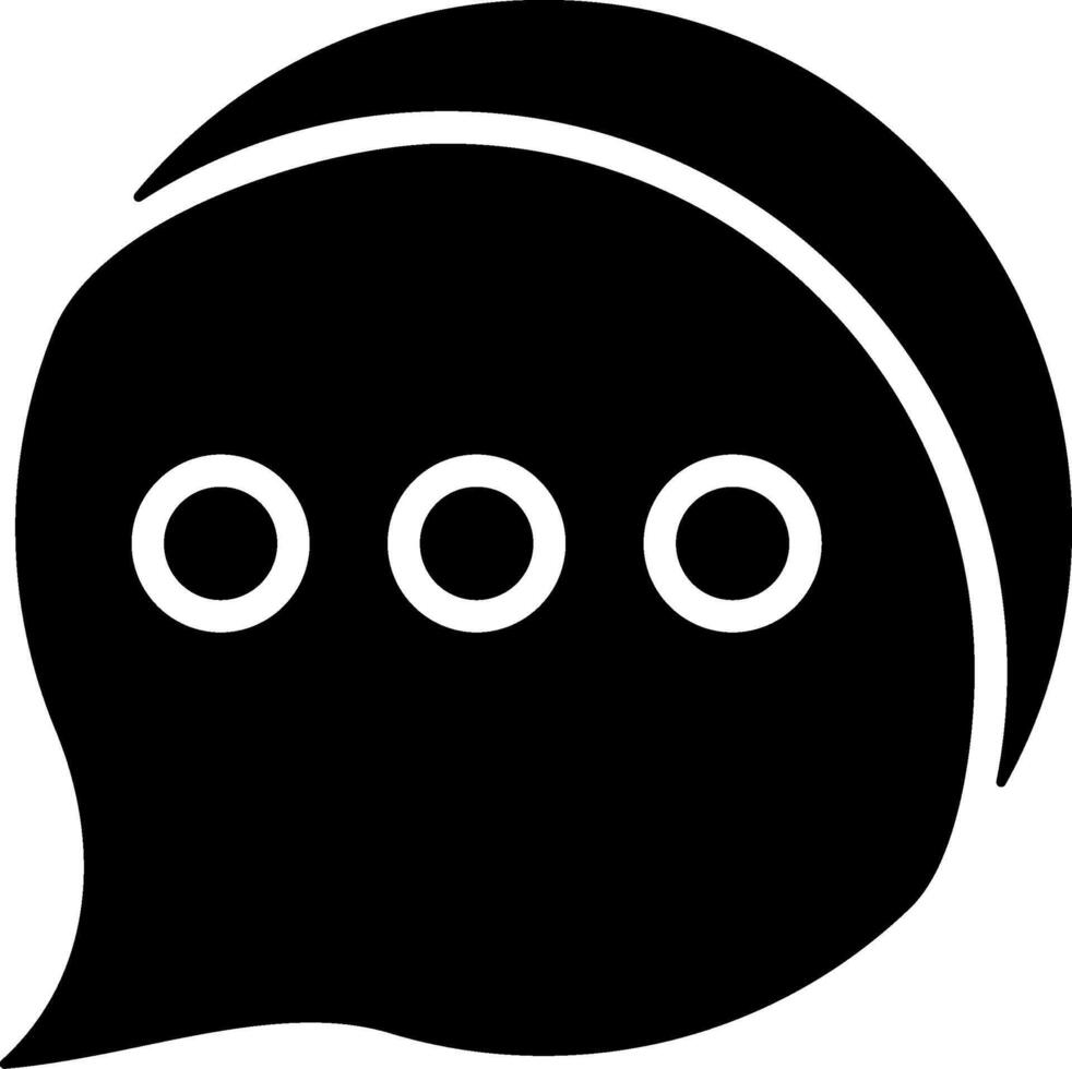 GIF Solid Style Icon vector