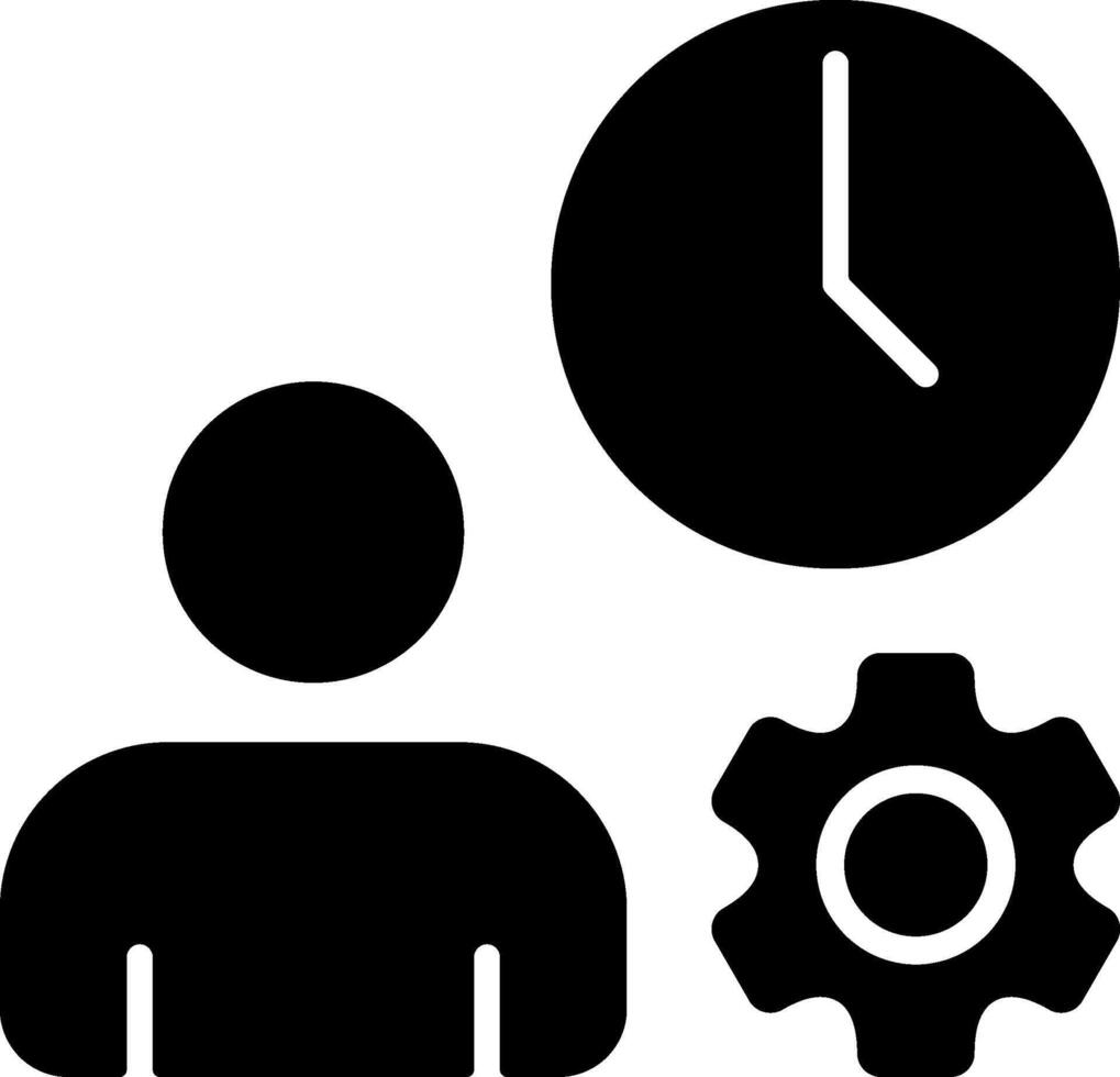 Time Management Graphic Icon Design vector