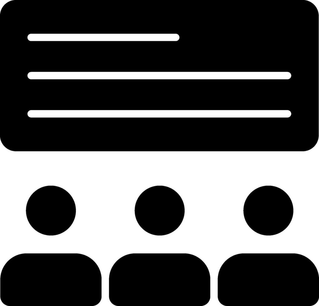 Workshop Solid Style Icon vector