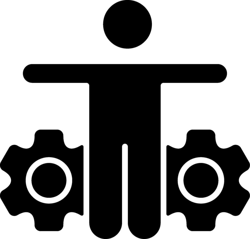 Business Ethics Solid Style Icon vector