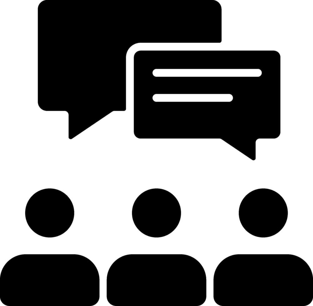 Workplace Collaboration Graphic Icon Design vector