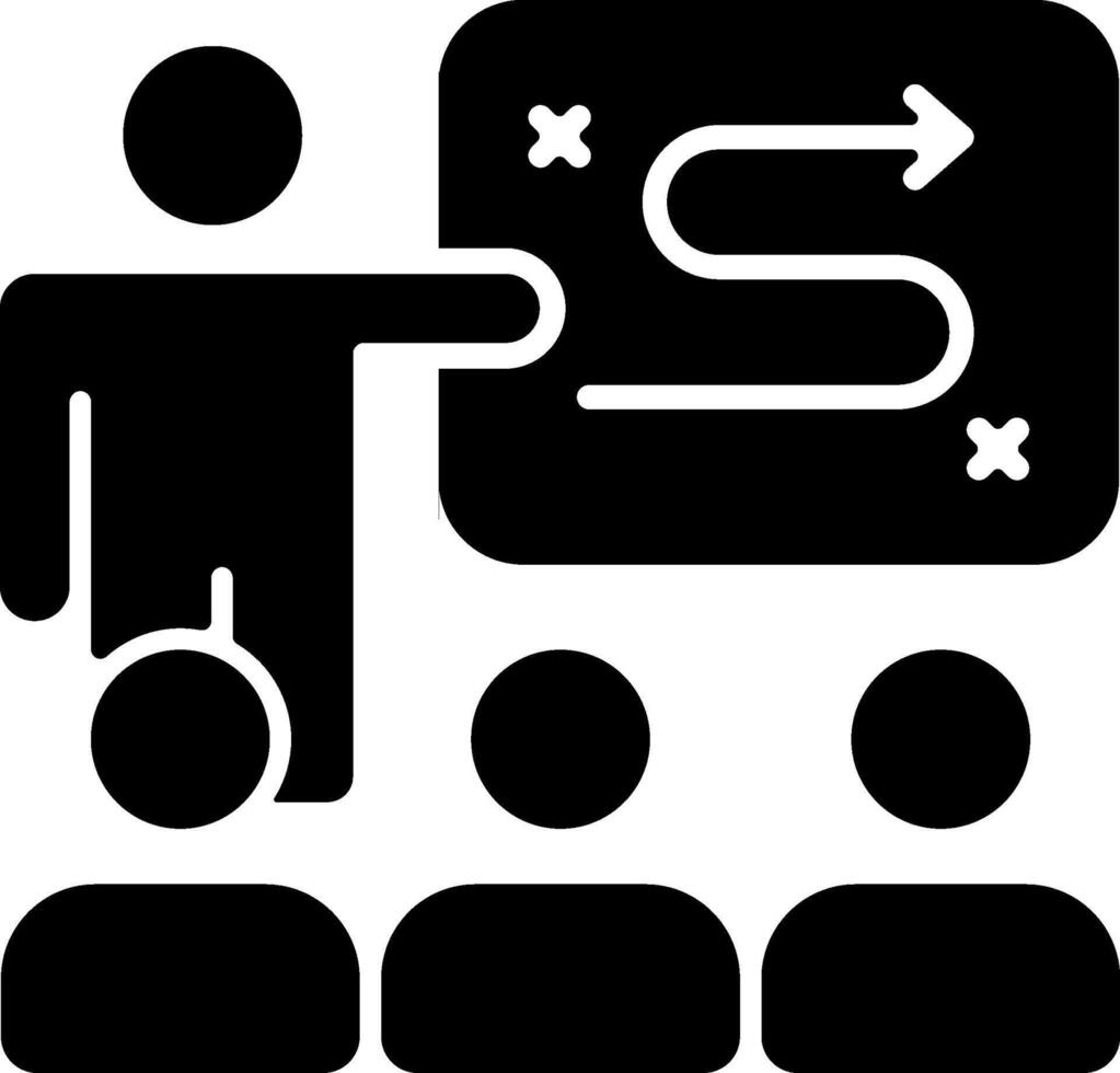 Strategic Planning Graphic Icon Design vector