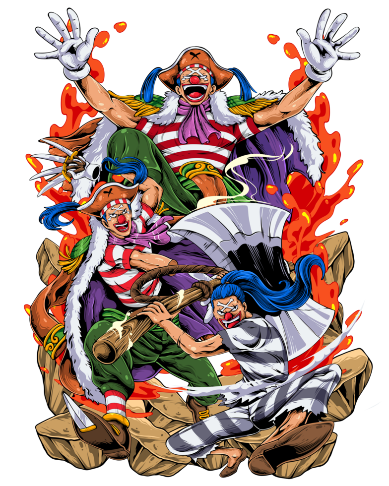 onepiece monster transform png