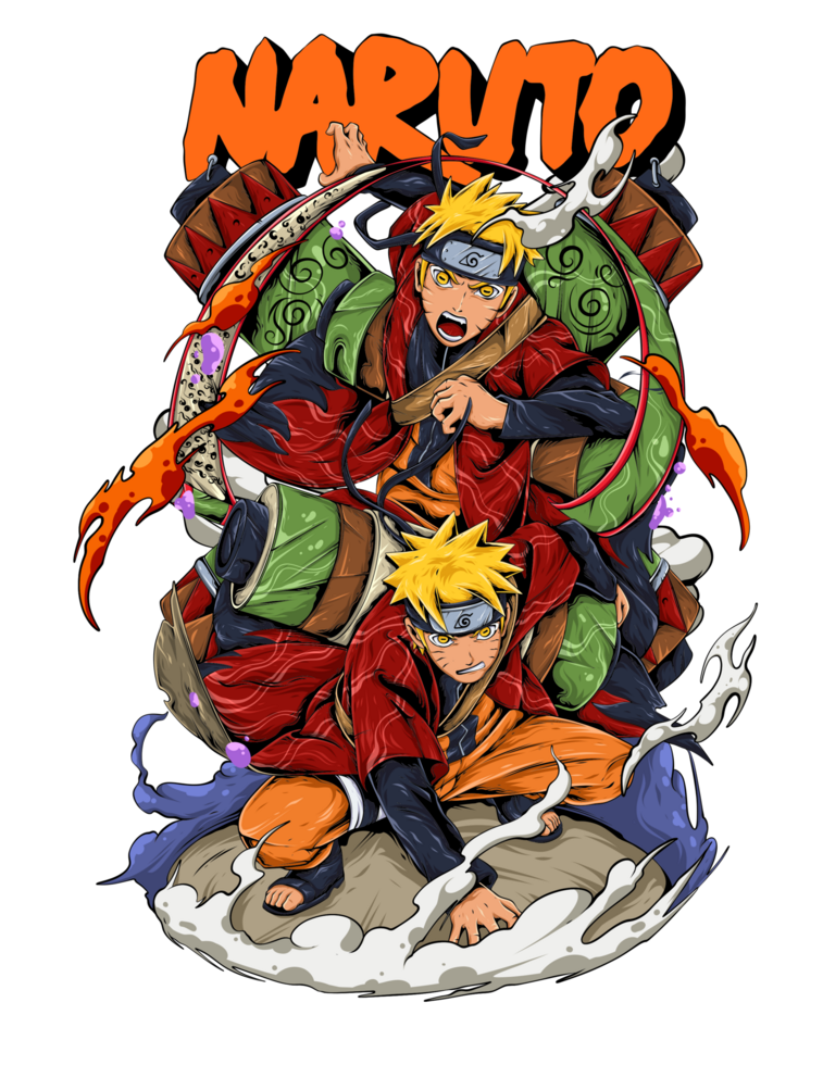 Naruto transform generation png