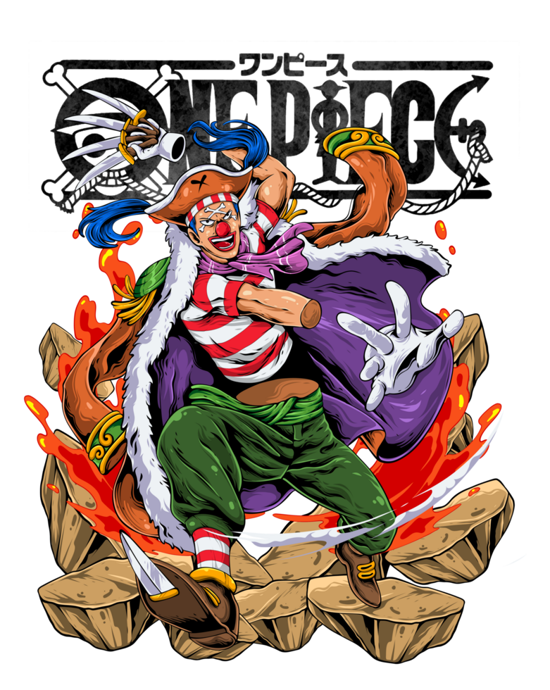 the captain on onepiece png