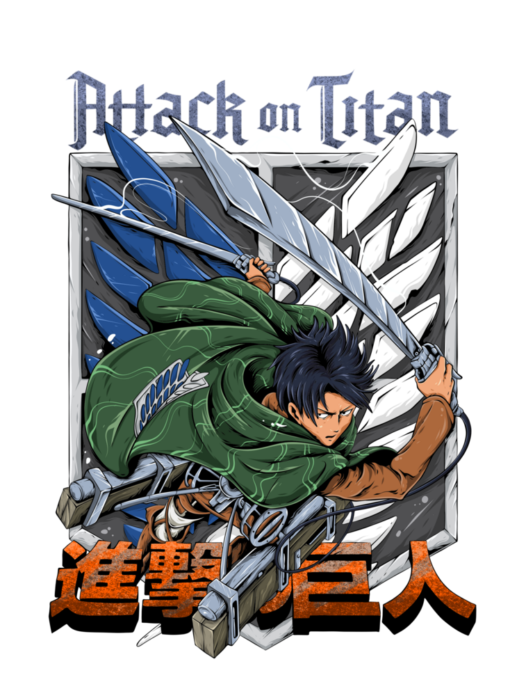 atttack on titans fighter png