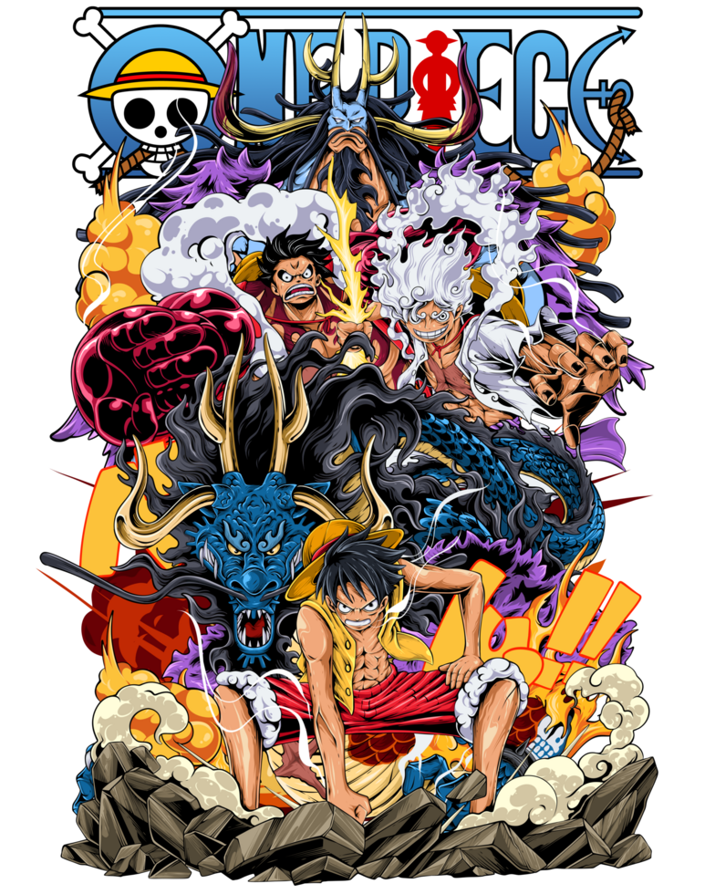 Onepiece All Element png