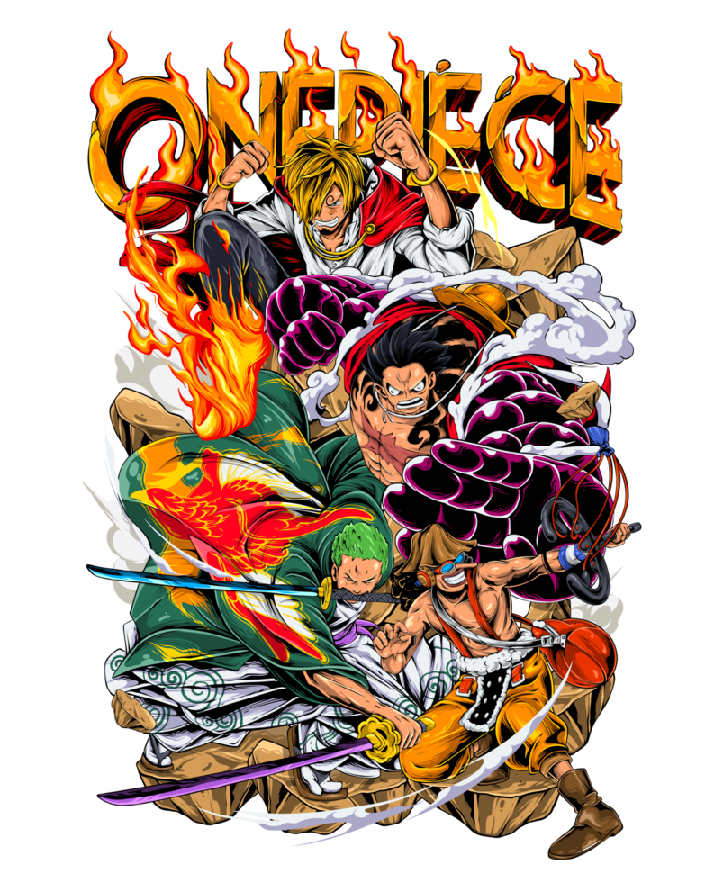 Onepiece Over Power png
