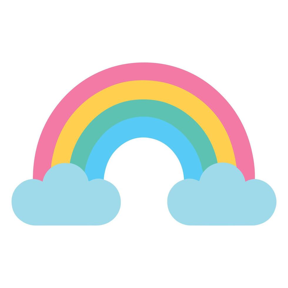 Clouds 90s nostalgic illustration, nostalgic 1990s colorful clipart, 90s nostalgic design sublimation vector