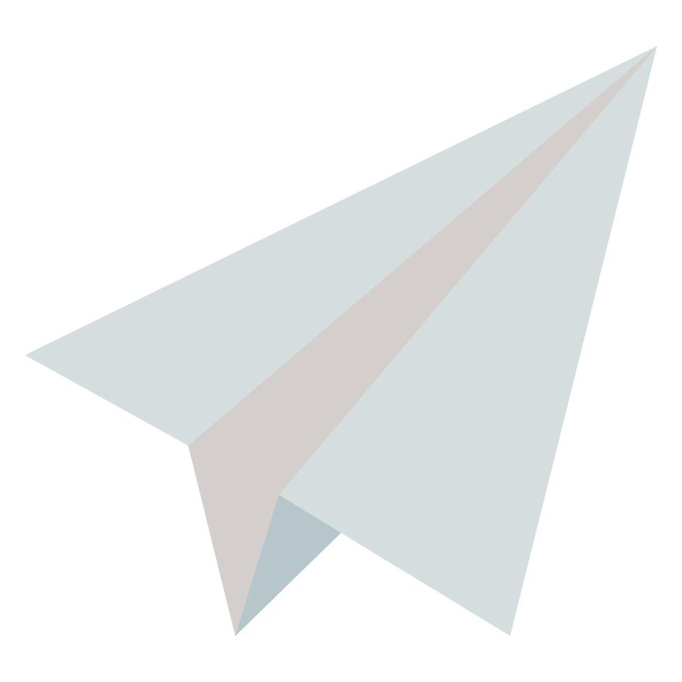 Paper Airplane 90s nostalgic illustration, nostalgic 1990s colorful clipart, 90s nostalgic design sublimation vector