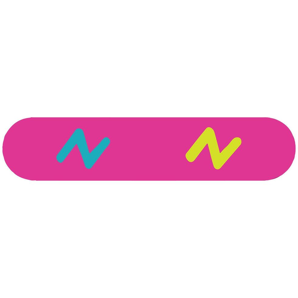 Snap Bracelet 90s nostalgic illustration , nostalgic 1990s colorful clipart, 90s nostalgic design sublimation vector